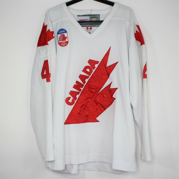 CCM Other - CCM Labatt Canada #4 Orr Hockey Jersey F710